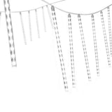Outdoor Decorations & Lights: Jingle Jollys 7M Christmas Lights Shower Light 288 LED Icicle Falling Metor
