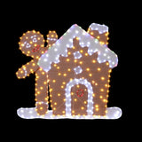 330 LED Christmas Lights Gingerbread Motif Fairy Light Decoration Jingle Jollys