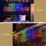 1.6M Christmas Lights Motif 360 LED Rope Light Outdoor Decoration Jingle Jollys