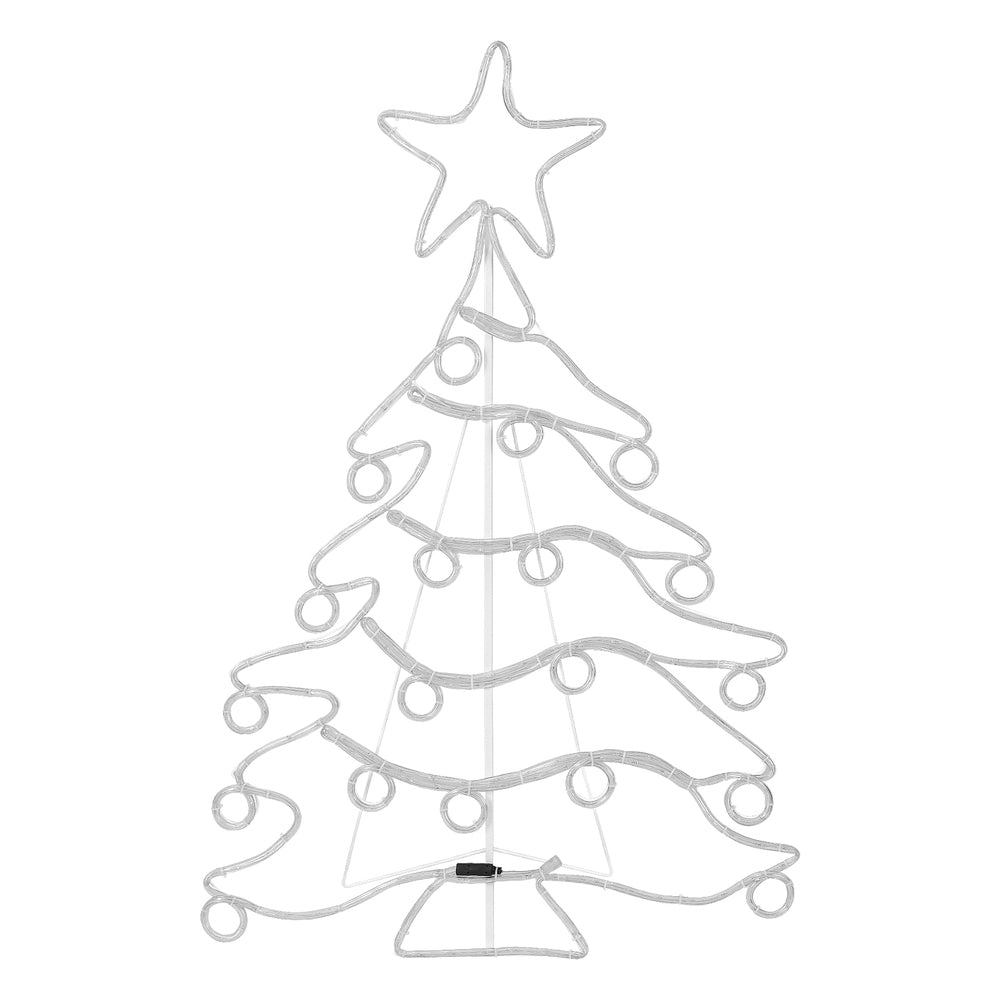 Outdoor Decorations & Lights: 1.18M Christmas Lights Motif 288 LED Rope Light Outdoor Decoration Jingle Jollys