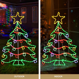 1.18M Christmas Lights Motif 288 LED Rope Light Outdoor Decoration Jingle Jollys