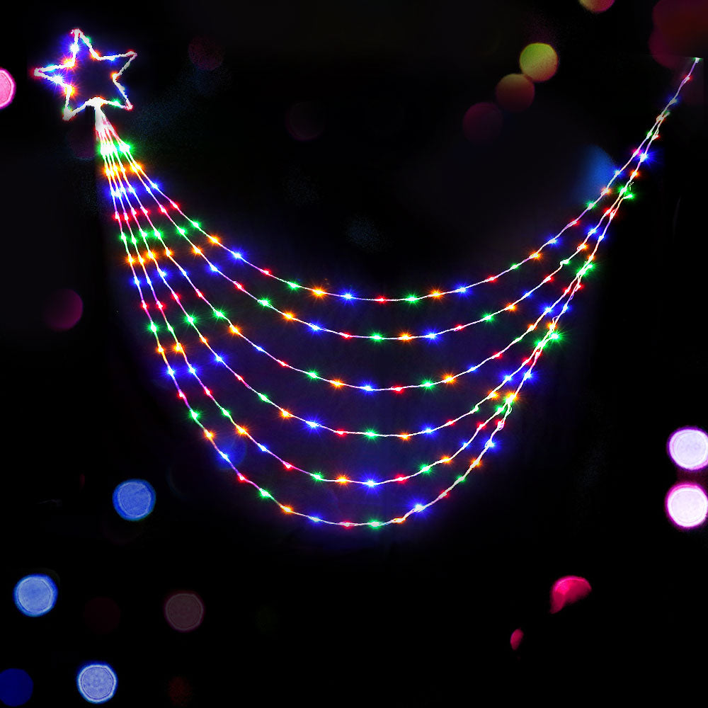 Outdoor Decorations & Lights: 320 LED 5M Christmas Lights Solar String Fairy Light Jingle Jollys
