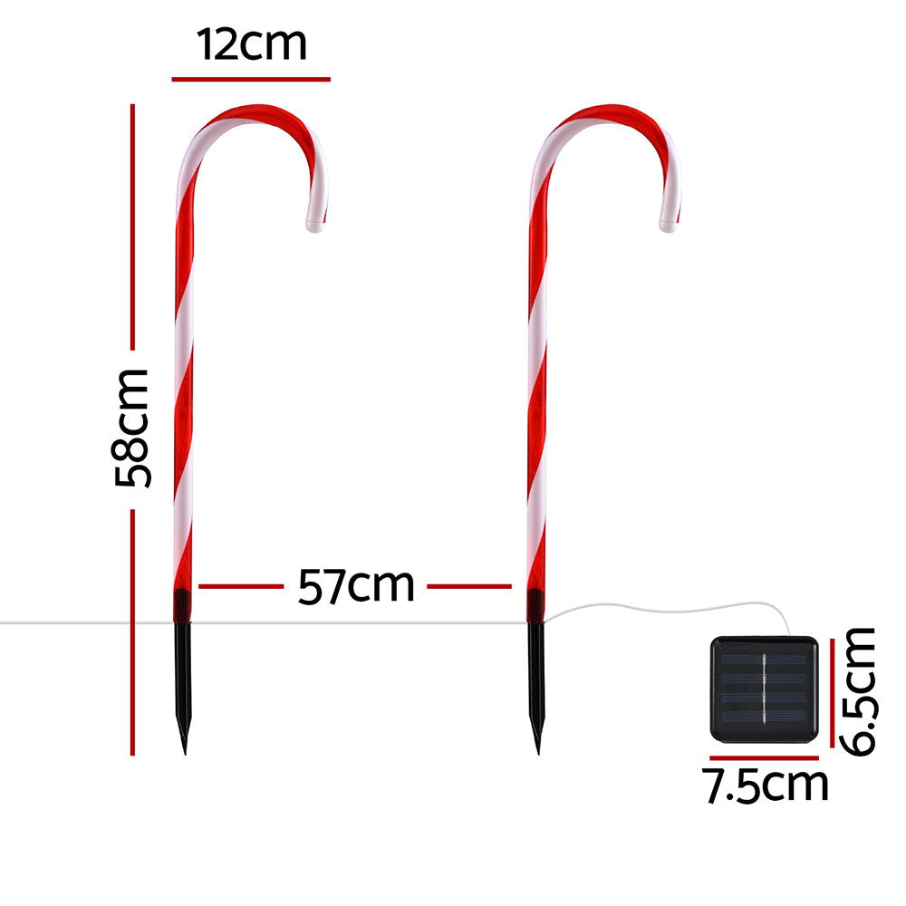 Outdoor Decorations & Lights: 42 LED 6 PCS Christmas Lights Path Ground Light Garden Decorations Jingle Jollys