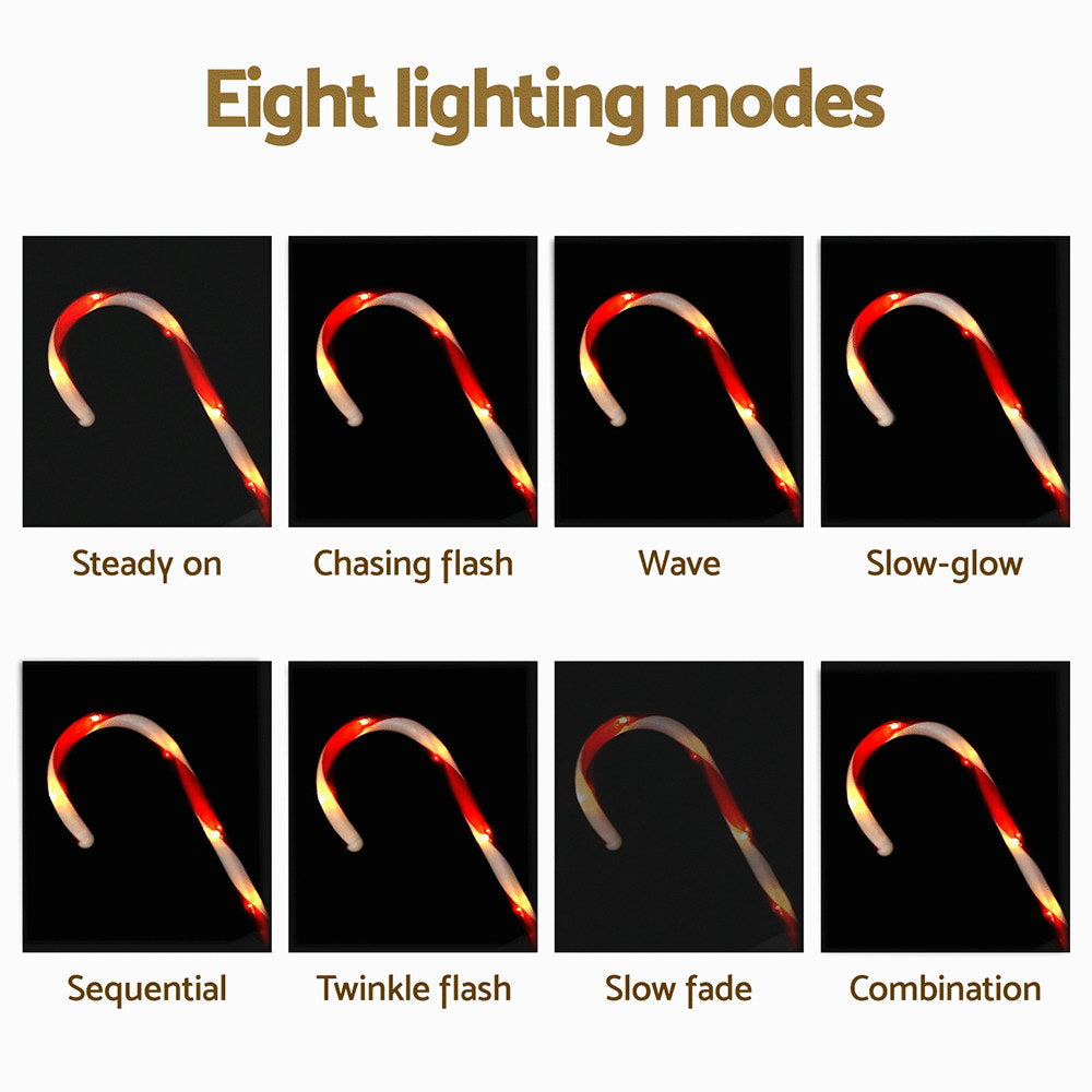 Outdoor Decorations & Lights: 42 LED 6 PCS Christmas Lights Path Ground Light Garden Decorations Jingle Jollys