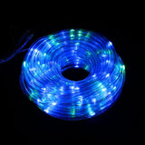 Outdoor Decorations & Lights: Jingle Jollys 30M Christmas Lights String Rope Light Decoration 300 LED Colorful