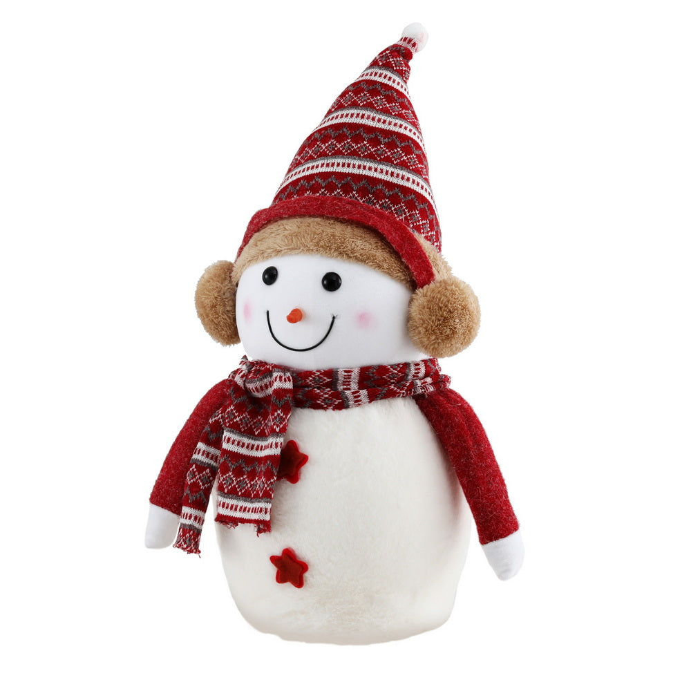 Christmas Decorations: Jingle Jollys Christmas Snowman Handicraft Ornaments Party Decorations 45cm