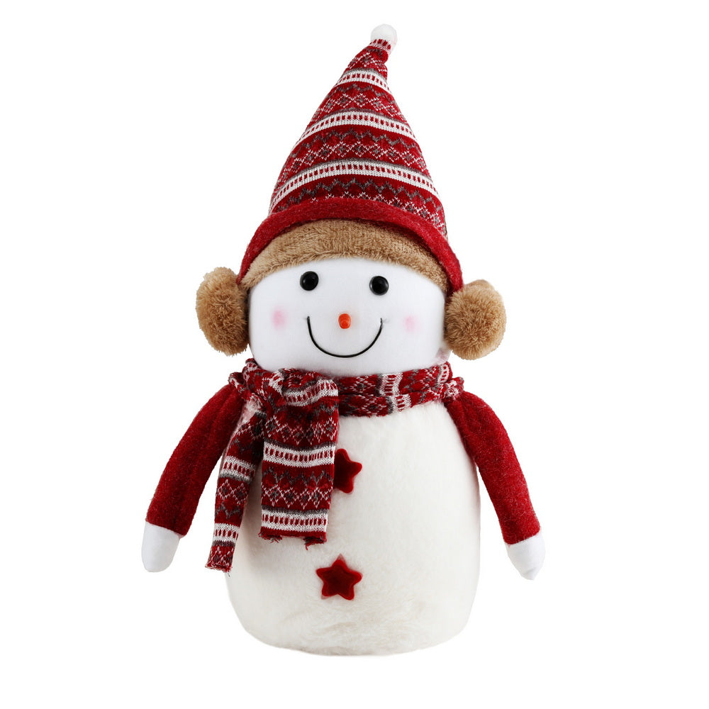 Christmas Decorations: Jingle Jollys Christmas Snowman Handicraft Ornaments Party Decorations 45cm