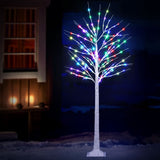 1.7M Christmas Tree 120 RGB LED Lights Jingle Jollys