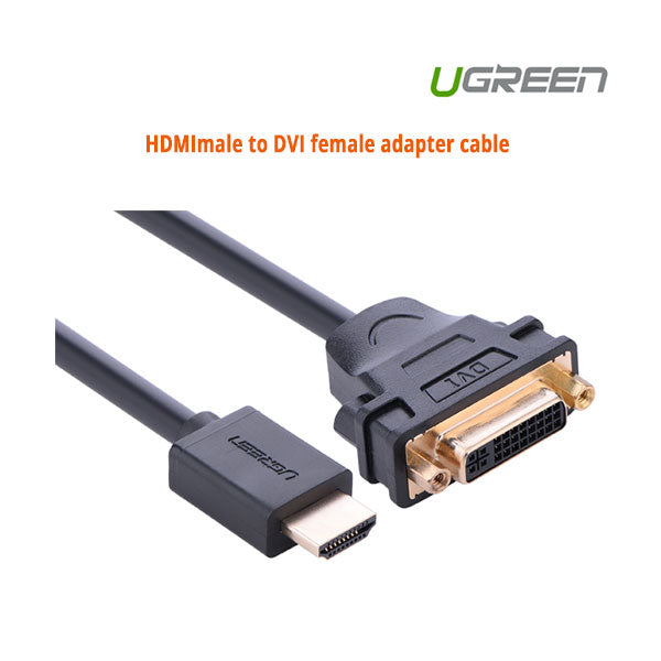 Computer Cables & Adapters: UGREEN HDMImale to DVI female adapter cable (20136)