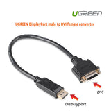 UGREEN DisplayPort male to DVI female converter (20405)