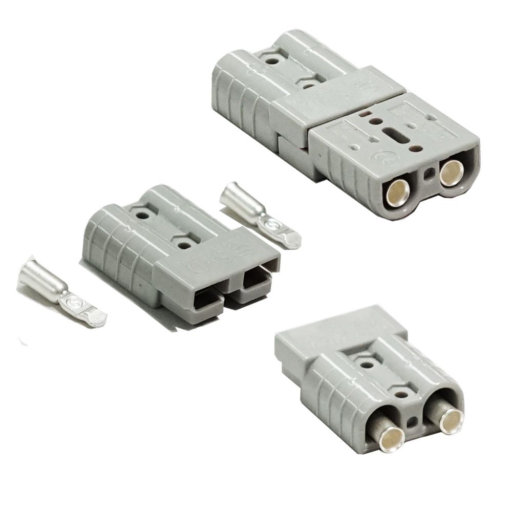Fountain & Ponds Accessories: 20x Anderson Style Plug connector 50AMP Caravan Trailer Solar 6AWG GREY