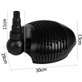 Fish Food: Giantz Aquarium Pump Fish Tank Water Submersible Fountain Pond Marine 10000L/H