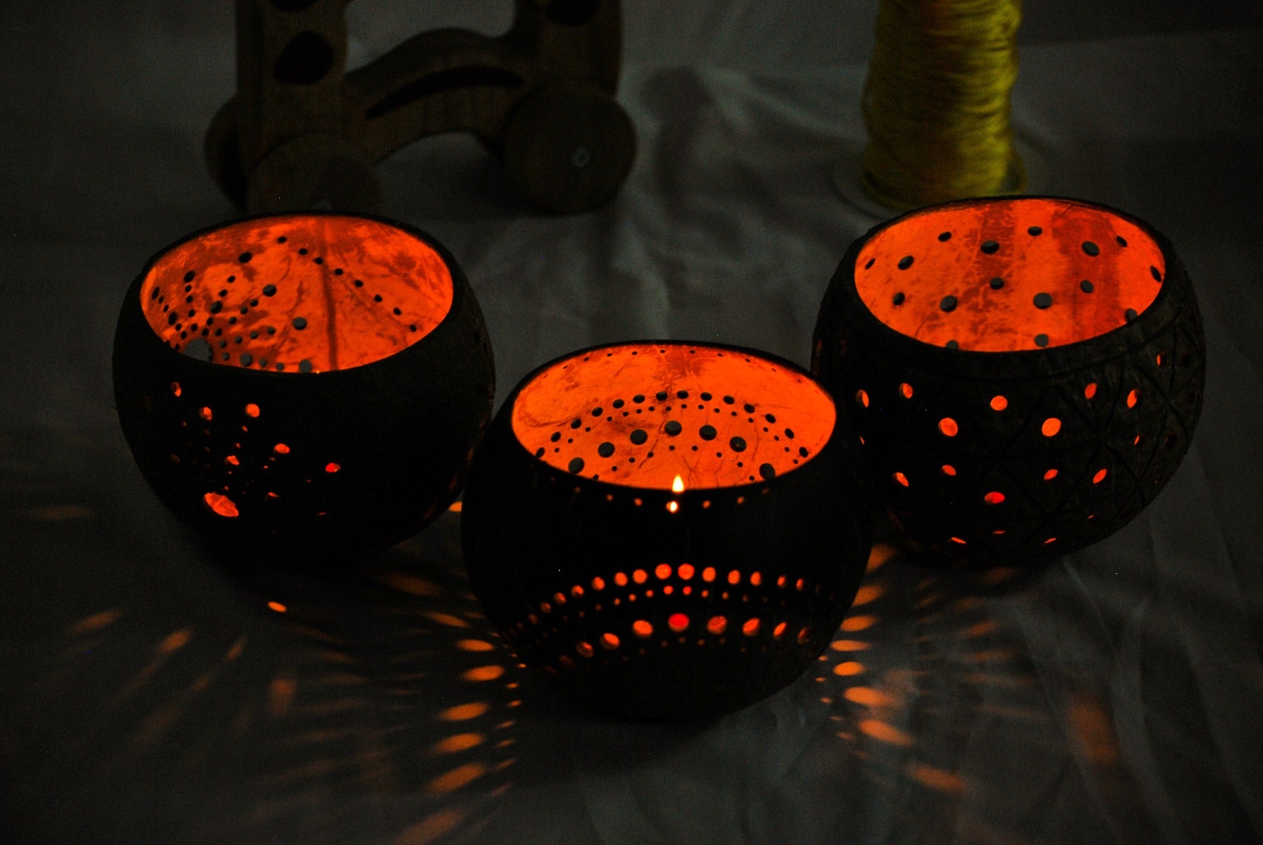 Novelty Gifts: Coco Candle holder- Stars of Saigon