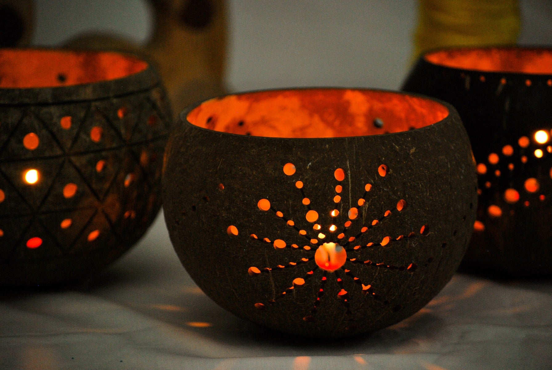 Novelty Gifts: Coco Candle holder- Stars of Saigon