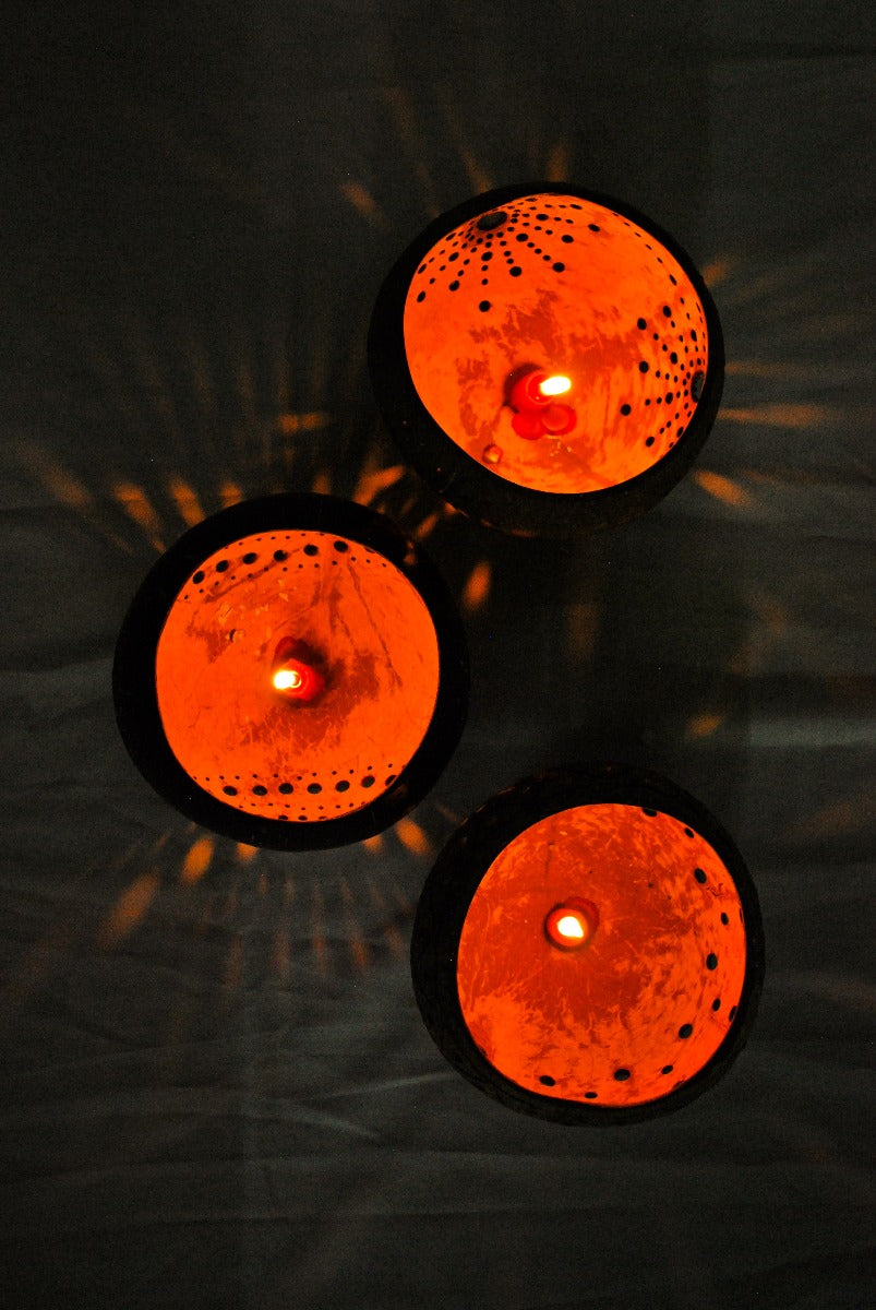 Novelty Gifts: Coco Candle holder- Stars of Saigon