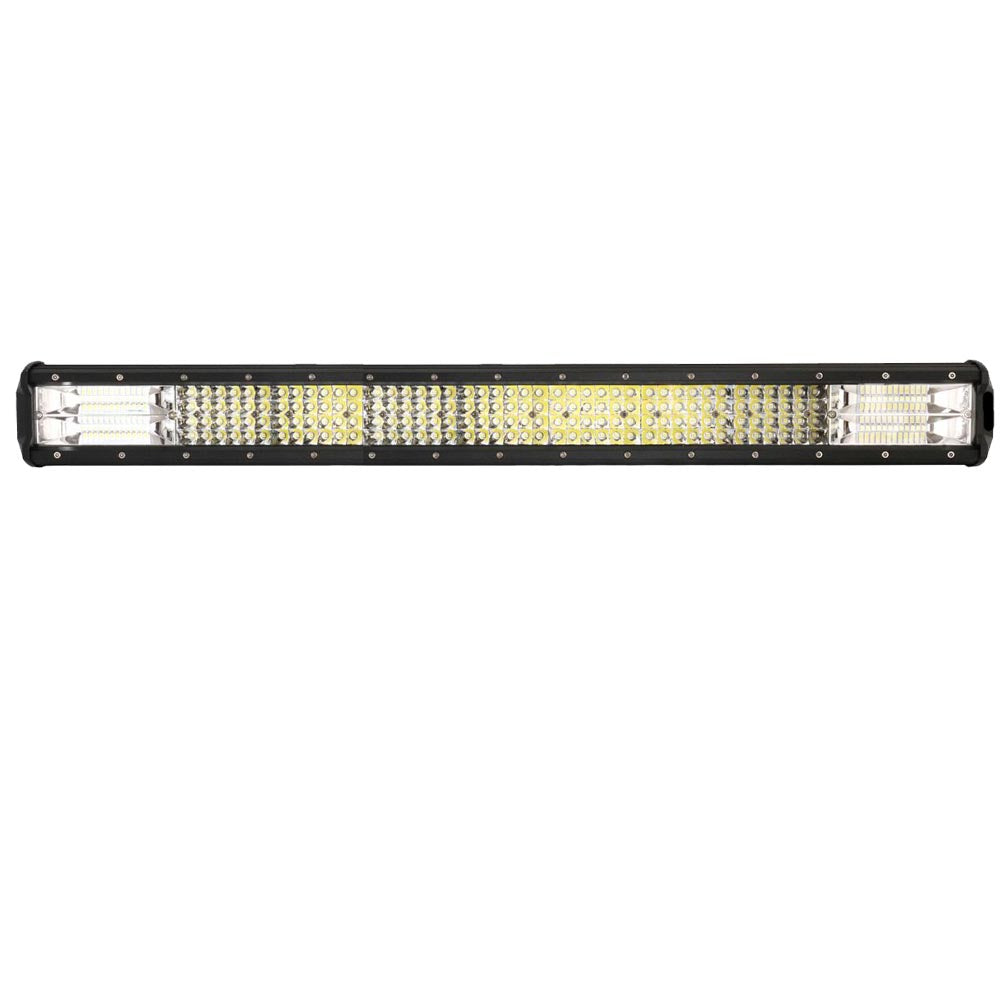 Automotive Lights: 28 inch Philips LED Light Bar Quad Row Combo Beam 4x4 Work Driving Lamp 4wd
