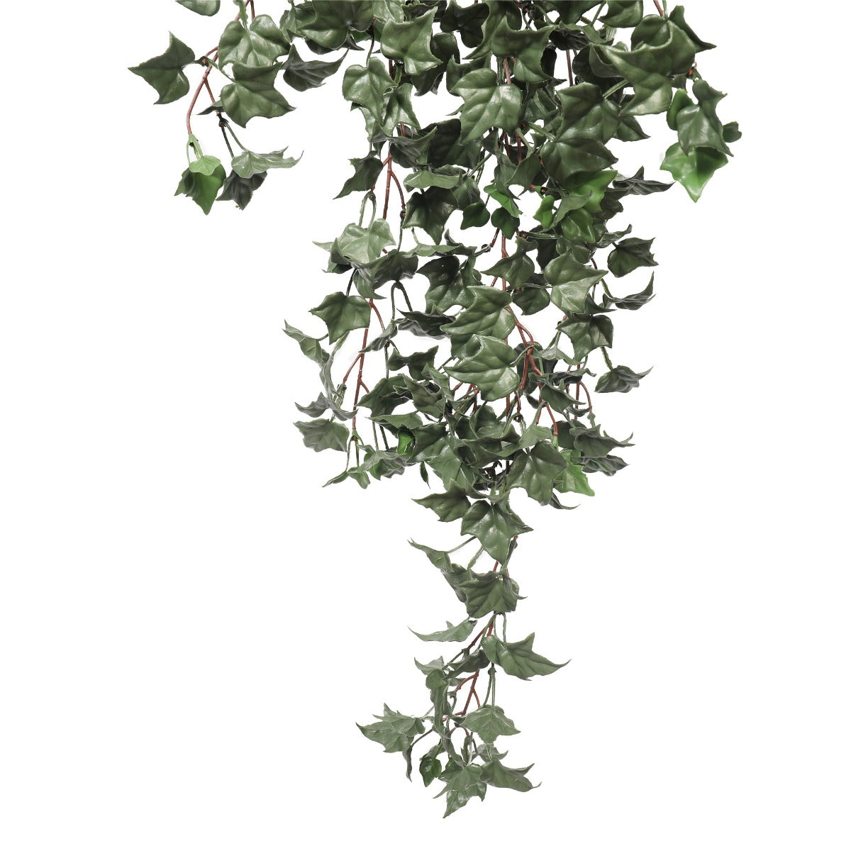 Artificial Flowers & Plants: Hanging English Ivy Bush 80cm UV Resistant