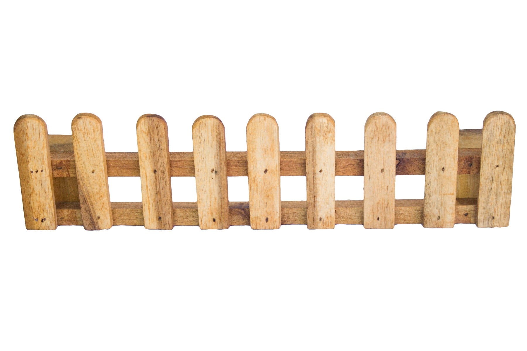 Fencing: Wooden fence- set of 4