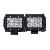 Automotive Lights: Pair 4inch CREE LED Work Light Bar Flood Beam Offroad Driving Lamp Reverse Fog