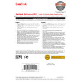USB Flash Drives: SanDisk 256GB Extreme PRO USB 3.2 Solid State Flash Drive (SDCZ880-256G)