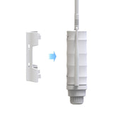 Bridges & Routers: WAVLINK AC1200 High Power Outdoor Gigabit Wi-Fi Range Extender (Aerial HD4)  WS-WN572HG3
