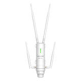 Bridges & Routers: WAVLINK AC1200 High Power Outdoor Gigabit Wi-Fi Range Extender (Aerial HD4)  WS-WN572HG3