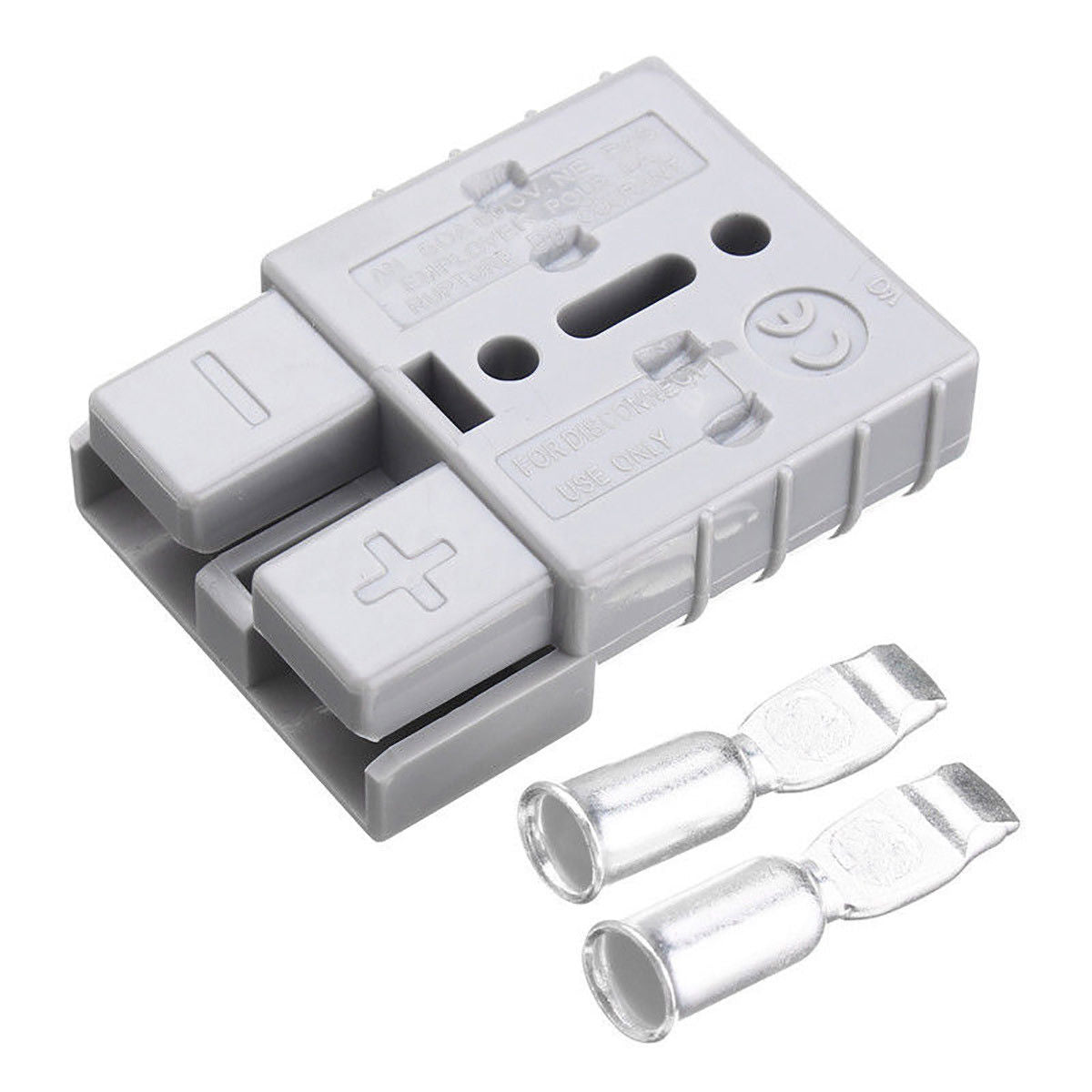 Fountain & Ponds Accessories: 20x Anderson Style Plug connector 50AMP Caravan Trailer Solar 6AWG GREY