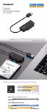 Hard Drives: Simplecom SA205 Compact USB 3.0 to SATA Adapter Cable Converter for 2.5" SSD/HDD