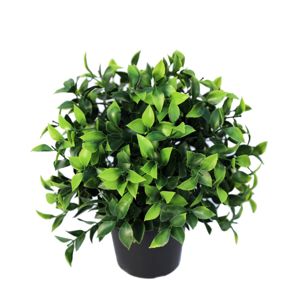 Artificial Flowers & Plants: Small Potted Artificial Jasmine Plant UV Resistant 20cm