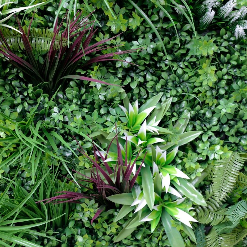 Caravan Accessories: Vista Green Vertical Garden Green Wall UV Resistant 100cm x 100cm