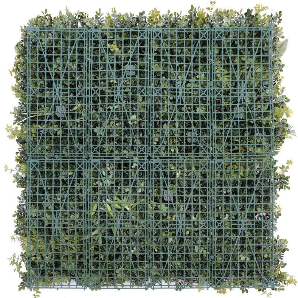 Caravan Accessories: Vista Green Vertical Garden Green Wall UV Resistant 100cm x 100cm