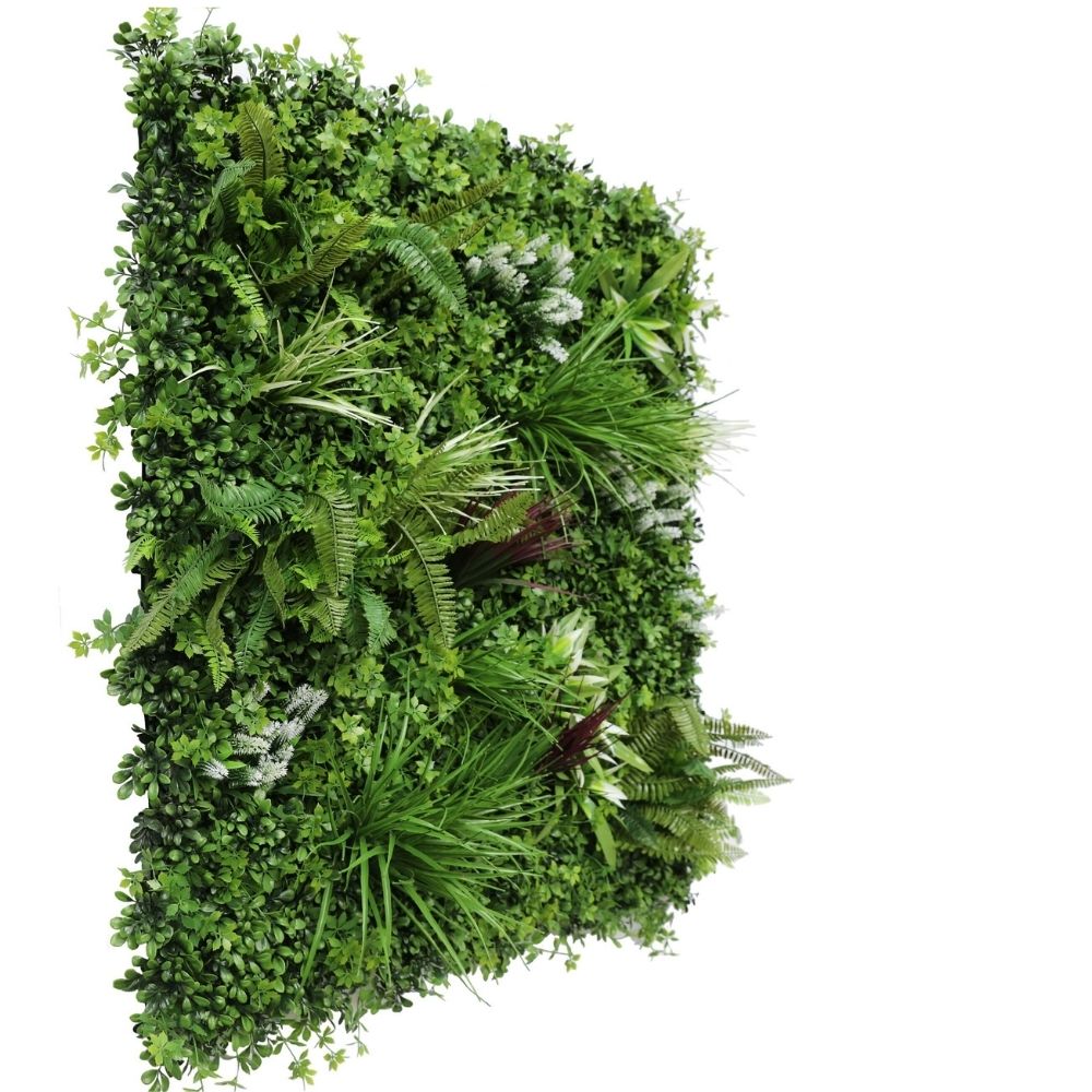 Caravan Accessories: Vista Green Vertical Garden Green Wall UV Resistant 100cm x 100cm