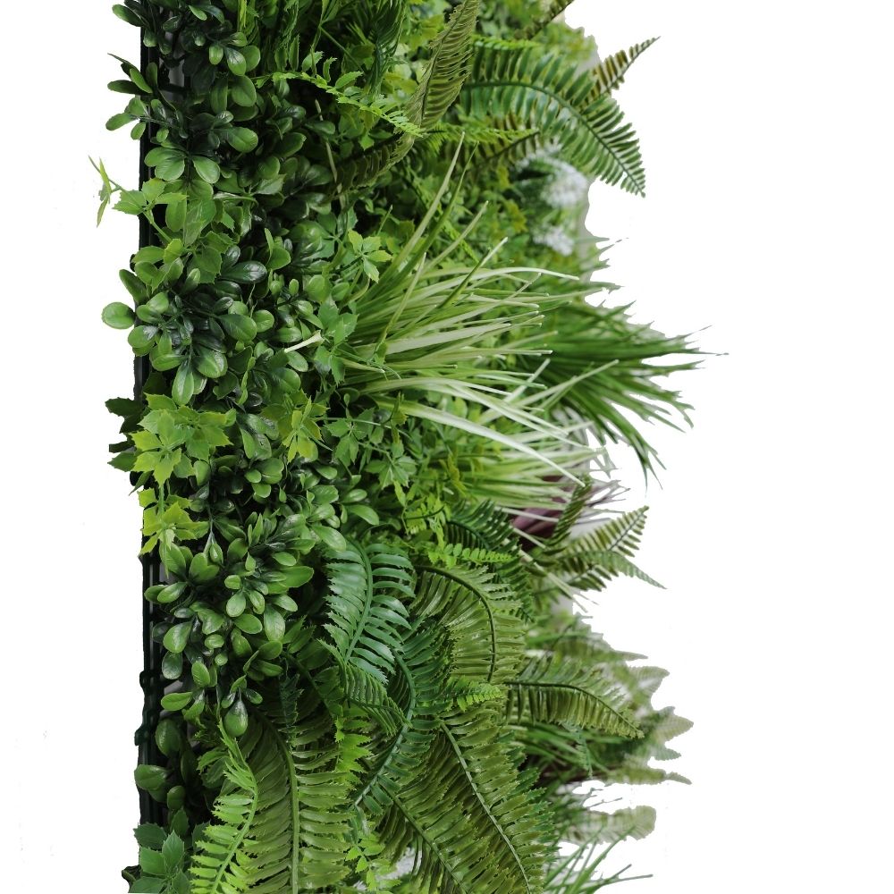 Caravan Accessories: Vista Green Vertical Garden Green Wall UV Resistant 100cm x 100cm