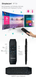 Musical Keyboards: Simplecom RT150 2.4GHz Wireless Remote Air Mouse Keyboard with IR Learning