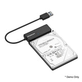 Hard Drives: Simplecom SA205 Compact USB 3.0 to SATA Adapter Cable Converter for 2.5" SSD/HDD