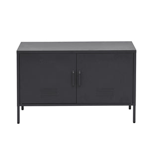 ArtissIn Buffet Sideboard Metal Cabinet - BASE Charcoal