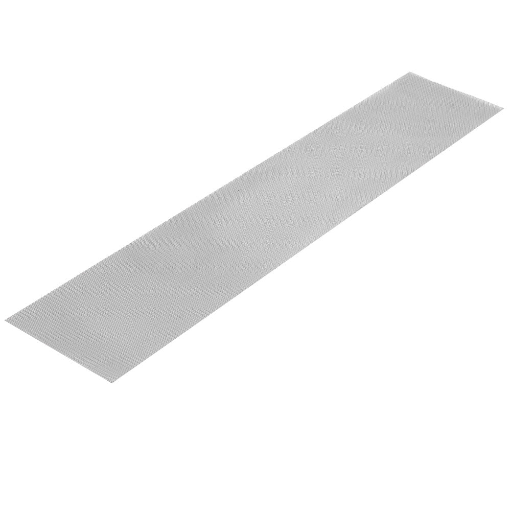 Building Materials: Gardeon Gutter Guard Aluminium Mesh 30M 100x20cm Silver
