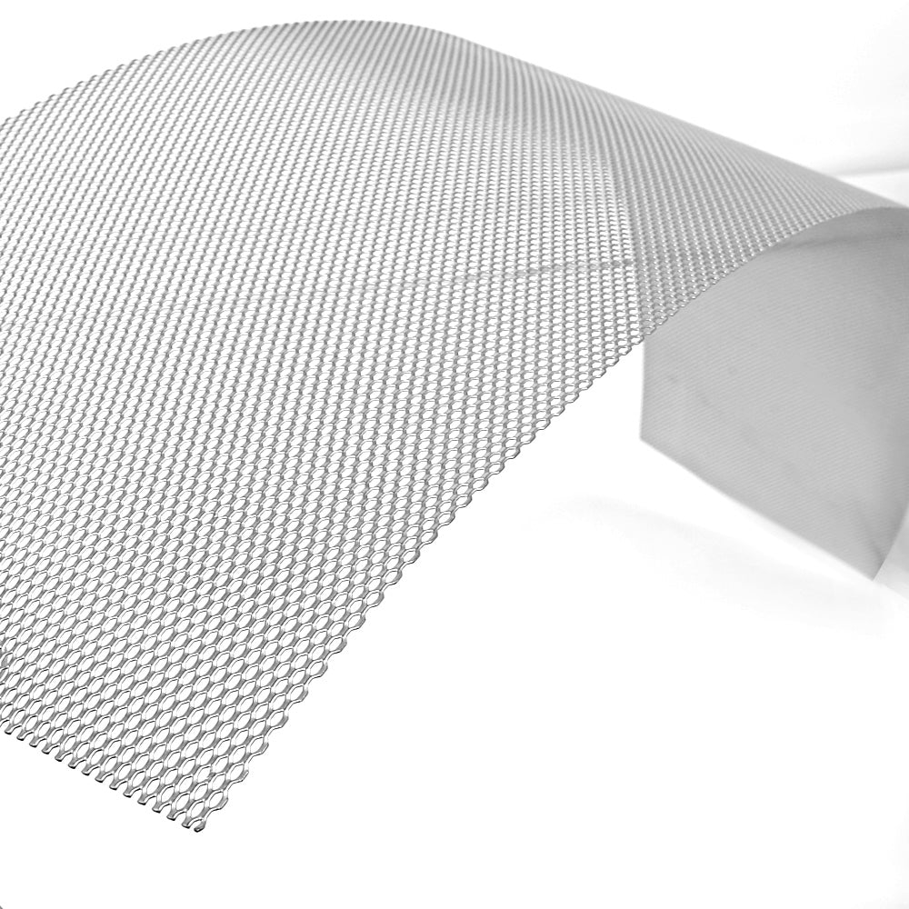 Building Materials: Gardeon Gutter Guard Aluminium Mesh 30M 100x20cm Silver