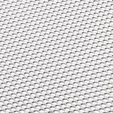 Gardeon Gutter Guard Aluminium Mesh 30M 100x20cm Silver