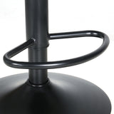 Artiss 2x Bar Stools Padded Seat Gas Lift Black