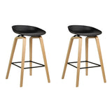 Artiss 2x Bar Stools Wooden