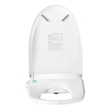 Cefito Electric Bidet Toilet Seat Cover Auto Smart Water Wash Dryer Night Light