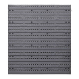 Giantz 48 Storage Bin Rack Wall Mounted Steel Board