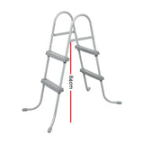 Bestway Pool Ladder 84cm 2 Step Above Ground Swimming Pools Removable Steps Stairs