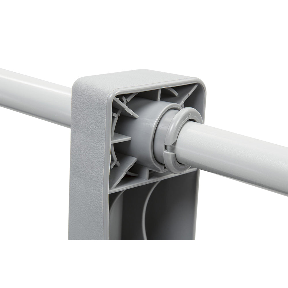 Swimming Pools: Bestway Pool Ladder 84cm 2 Step Above Ground Swimming Pools Removable Steps Stairs