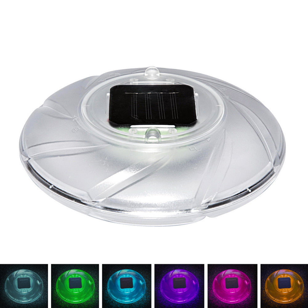 Swimming Pools: Bestway Solar Float Lamp LED Lamps Multi Color Float For Pool Pools