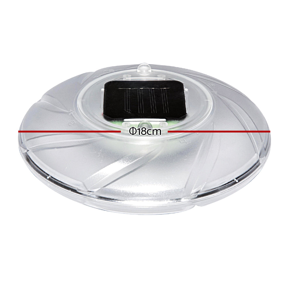 Swimming Pools: Bestway Solar Float Lamp LED Lamps Multi Color Float For Pool Pools