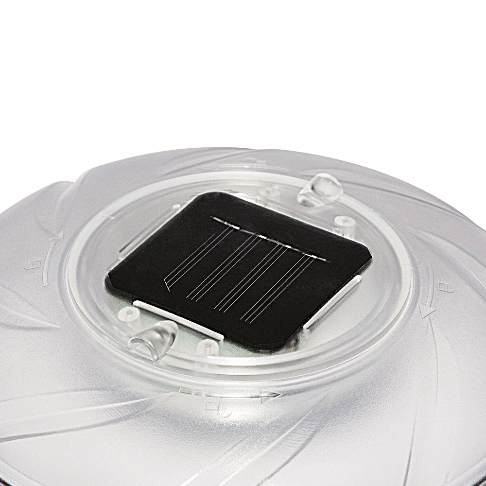Swimming Pools: Bestway Solar Float Lamp LED Lamps Multi Color Float For Pool Pools
