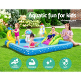 Bestway Kids Pool 228x206x84cm Inflatable Above Ground Swimming Play Pools 308L