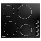 Devanti Electric Ceramic Cooktop 60cm